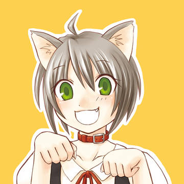 銀にゃんこ