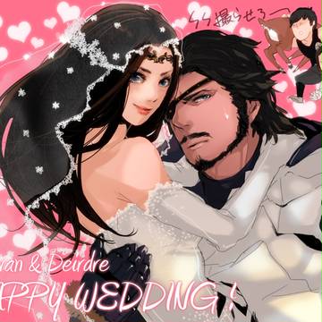 うちのメイポが結婚しました。