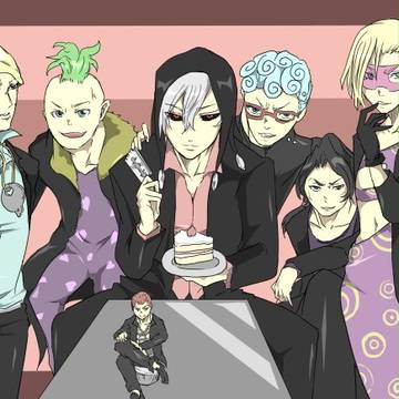 ホストクラブ暗殺チーム【誕生日イラスト】