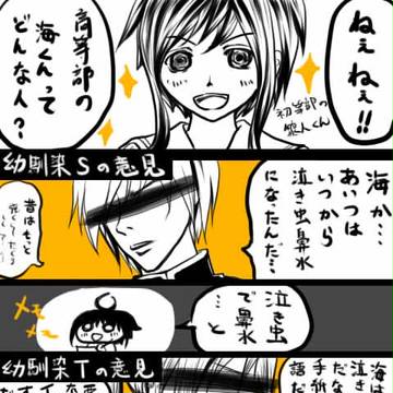 私立擬人学園　学パロまんが詰め合わせ１