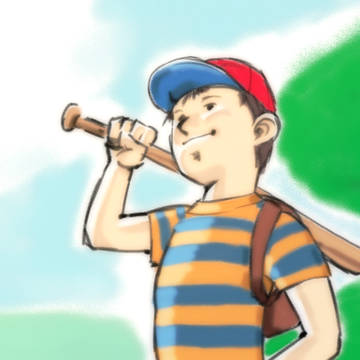MOTHER2 の 「ぼく」