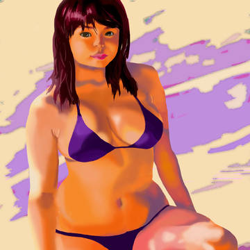 水着の女性１