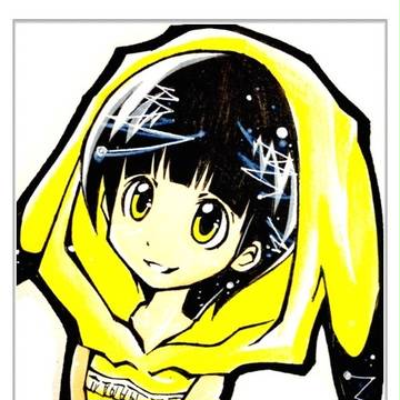 ピカチュウしおりん。