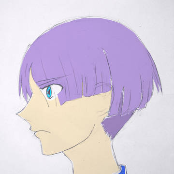 トランクス横顔
