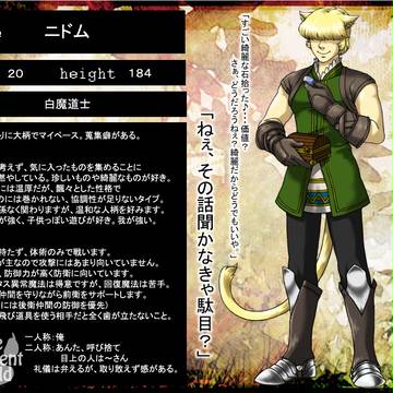 【IW】ニドム【猫】