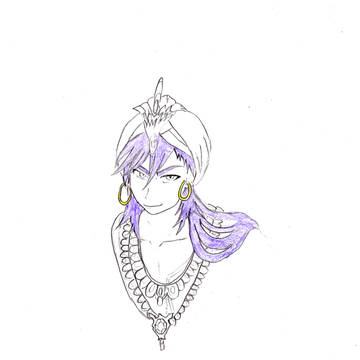 【初描き】シンドバッド