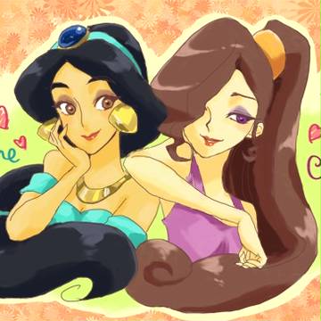 Jasmine & Meg　etc.