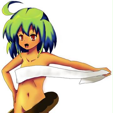 オリキャラ描いてみた。