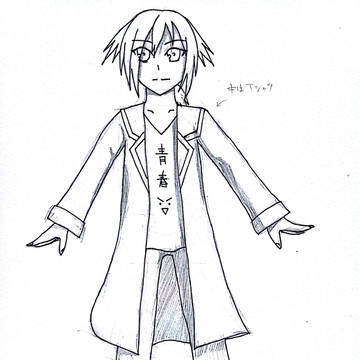 【しろかみ学園】キルシュ・望 全体像