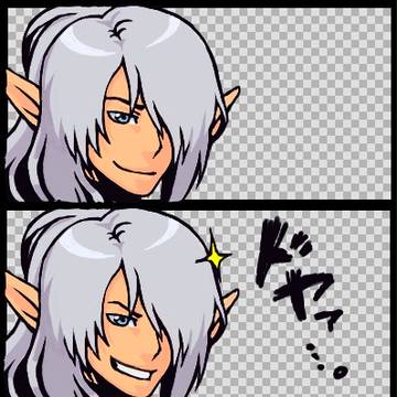 PSO2 シンボルアート用の下絵