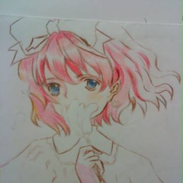 【模写】アリア・ヴァングリフ