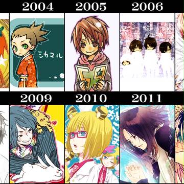 10年進化録