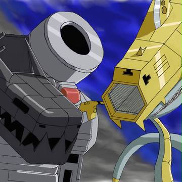 メタルシードラモン ムゲンドラモン