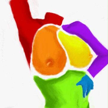 原色が好き