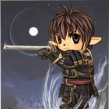 Shuriel 武者絵　絵師 Mitoさん