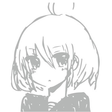 モノクロいらこ