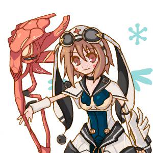 PSO2　自キャラ（4鯖）