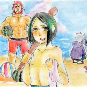残暑お見舞い申し上げます