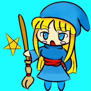 落書きウィッチ(塗らせていただきました。)