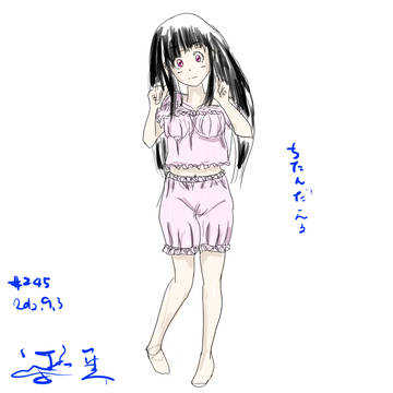 #245　集中力が足りません。