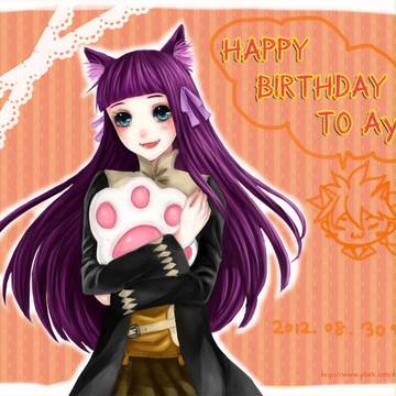HAPPY BIRTHDAY TO AYN