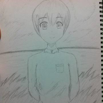 なんとなくで描きました