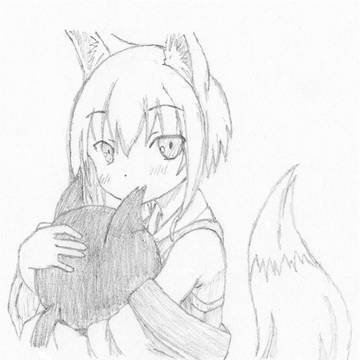 「しらたま団子っ」を模写してみた③