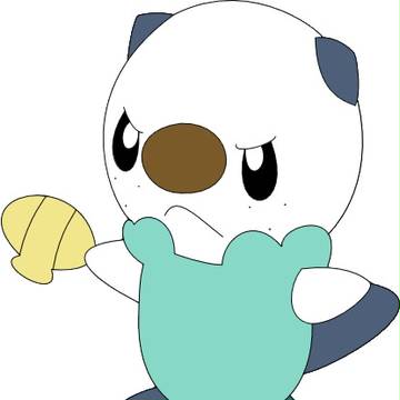 Oshawott Is Ready To Brawl