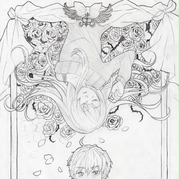 落書き漫画3【HTF擬人化】