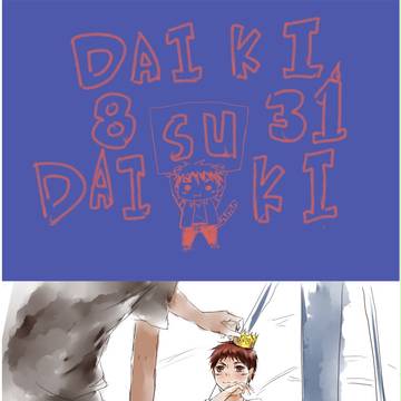 【青+火+奇跡】青峰君誕生日おめでどう[中國語]