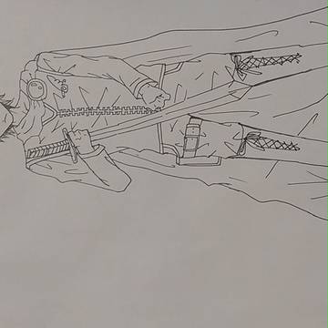 勇者を描いてみた