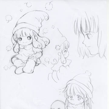 らくがき。