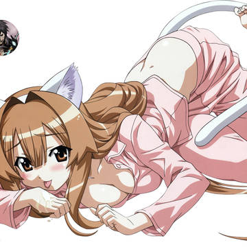 render anime girl