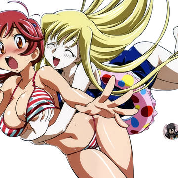 render anime girls