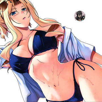 render anime girl 1