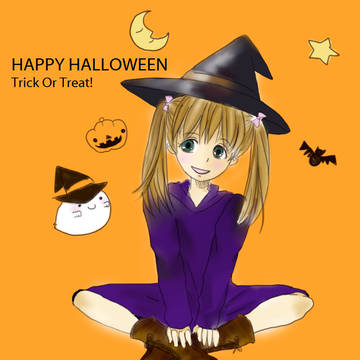 HALLOWEEN 落書き