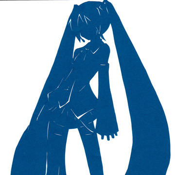 どんどん切り絵しちゃうぉ
