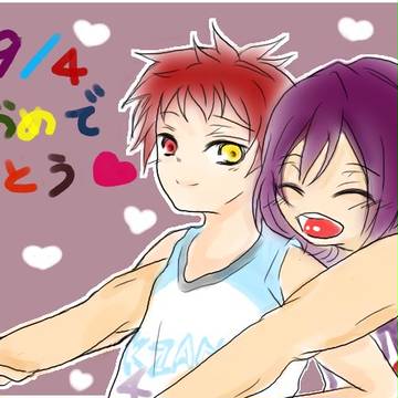 紫赤詰め合わせ【腐】