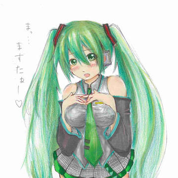 巨乳初音ミク