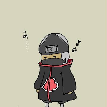 何か見つけたようです