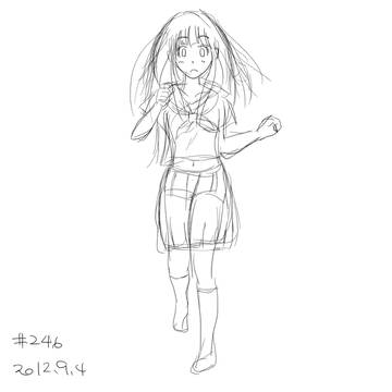 #246 集中力がｒｙ