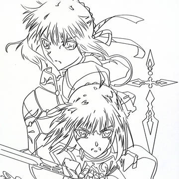 fate/zero saber