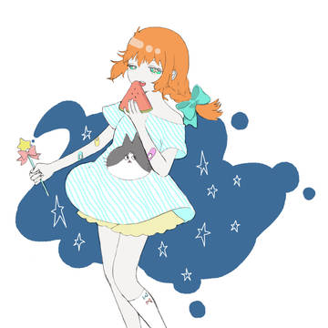 ベルセウスちゃん