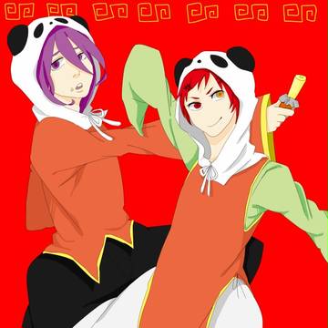 いーある紫赤くらぶ！