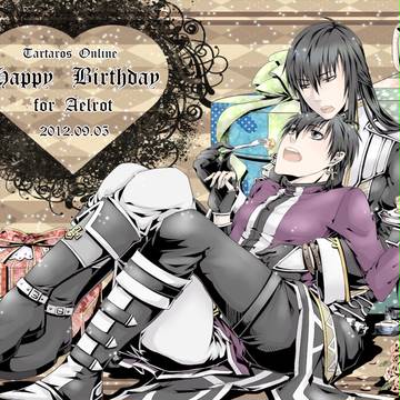 Happy Birthday  Aelrot！