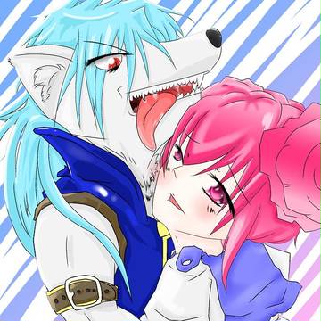 みゆきさんとウルフルンくん