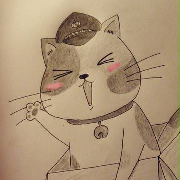 貓