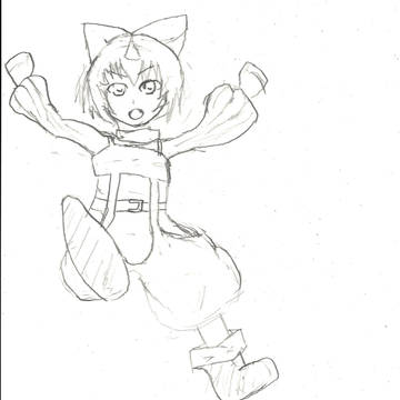 エーコを描きたかった…