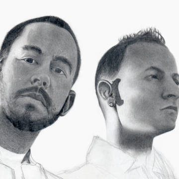 【アナログ】 Chester & Mike