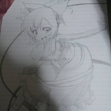 中学時代の絵その２